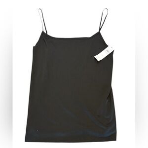 Ann Taylor Black Spaghetti Strap Tank
